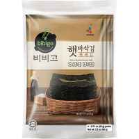 Bibigo Krokante zeewiersnack 4 x 20 g