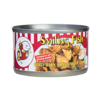 Smiling Fish Gebakken Baby Venusschelpen Met Chili 70 g
