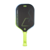 JOOLA Perseus Heat Vision 16 mm Pickleball Paddle   Getextureerde koolstofvezel oppervlak voor spin   SK film voor verminderde trillingen   USAP Goedgekeurd   NFC chip ingeschakeld