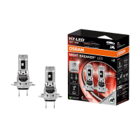 OSRAM NIGHT BREAKER LED SPEED H7, 450% meer licht, 6000K, 12 V, met wegtoelating, snelle installatie, geen mechanische accessoires nodig