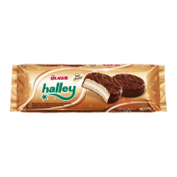 Ulker Halley chocolade marshmallow koekjes 240g