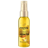 Pantene Keratin Protect Reparatie & Verzorging haarolie 100 ml