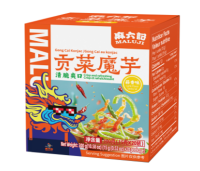 Ma Liuji Garlic Konjac Gongcai, 20 Bags (Box), 300g