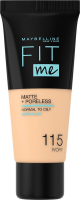 Maybelline FIT ME foundation 30 ml   115 ivoor