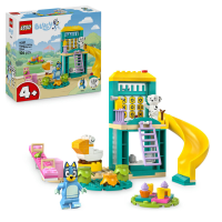 LEGO Bluey 11201 Bluey en Chloé in de speeltuin