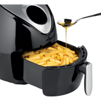 Ariete 4616 Airy Fryer heteluchtfriteuse 2,6 L 1300 W   zwart