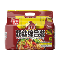Bai Jia assorti instantnoedels (5 smaken) 533 g