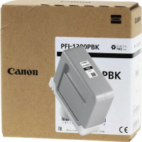 Canon PFI 1300PBK inktcartridge origineel foto zwart