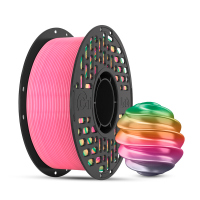 CAILAB 3D printer Filament PLA Regenboog Kleurverloop   Zijde Candy