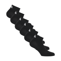 FILA Enkelsokken / Enkelsokken 6 pack Zwart Maat 35 38