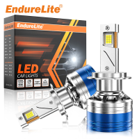 ENdureLite H8/H9/H11 led mistlampen, 6000 K koelwitte mistlampen, 20000 lm superhelder, 1:1 ontwerp met koelventilator, aansluiten en gebruiken, verpakking van 2