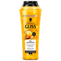 Gliss Kur shampoo   Oil Nutritive shampoo 250 ml