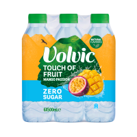 Volvic Touch of Fruit Mango & Passievrucht   6 x 500 ml