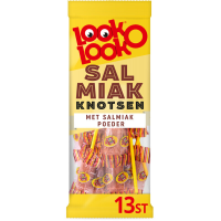 Look O Look Salmiakknopen   136 g