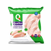 Kipfilet per stuk ingevroren   1 kg
