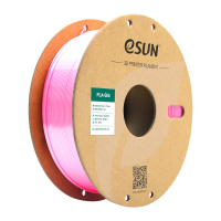 ESUN PLA Silk Roze Filament 1,75 mm, Zijdezachte Textuur Soepel Printen 3D Filamenten Voor De Meeste 3D Printers DIY Kunstwerk 1 kg (2,2 lbs) Spoel