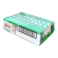 WANT WANT AD calciummelkdrank originele smaak 125 ml x 4 x 9