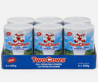 Two Cows Melkpoeder 6 * 400 g (Vanaf 2 Jaar)