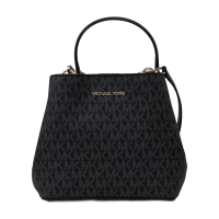 Michael Kors PRATT satcheltas   zwart