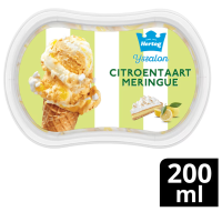 Hertog IJssalon Mini IJs Citroentaart Meringue 200 ml