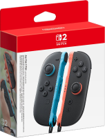 Nintendo Switch 2   Officiële Joy Con 2 paar   Lichtblauw / Lichtrood