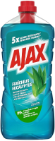 AJAX allesreiniger eucalyptus   effectieve schoonmaakoplossing 1,25 L