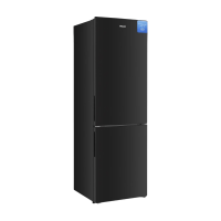 Frilec BONN325 040CB – Vrijstaande koel vriescombinatie – Energielabel C – 315 liter – 5 jaar garantie – Zwart