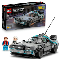 LEGO Speed Champions 77256 Tijdmachine uit Back to the Future