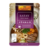 LEE KUM KEE Satay hotpot soepbasis 75 g