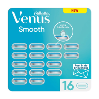 Gillette Venus Smooth scheermesjes voor vrouwen   16 stuks