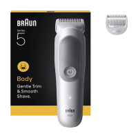 Braun BS Styler BG5500 bodytrimmer   1 stuk   3 in 1 lichaamsverzorging   SkinGuard technologie   100% waterdicht