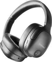 Intenso O400HA over ear koptelefoon   zwart