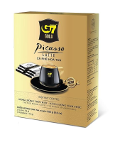 Trung Nguyen Instant Latte koffie GOLD 252 g
