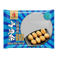 FRESHASIA mini gefrituurde deegstengels voor Chinese fondue en shabu shabu 225 g