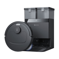 ECOVACS Deebot T30C OMNI Gen2, Robotstofzuiger met Dweilfunctie, 20.000 Pa, OZMO Turbo 2.0 Dweilen, ZeroTangle 3.0 Anti Klit, TruEdge 2.0 Randreiniging, Omni Station, 75 °C Dweilwassen, Zwart
