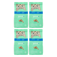 G'woon hapjes voor volwassen katten met vis 2 kg * 4