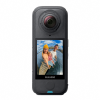 【Terug naar school】Insta360 X4 Air   Lichtgewicht 165 g 8K 360° camera, onzichtbaar selfiestick effect, verwisselbare lenzen, eerst opnemen en later kadreren, ingebouwde windbescherming, FlowState stabilisatie, AI aangedreven app