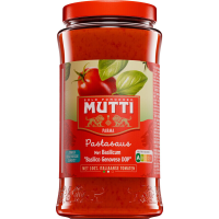 Mutti Tomatensaus Voor Pasta Met Basilicum
