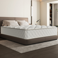 GTIMEX 7 zone springmatras met hoeslaken, 100 x 200 cm, hoogte 22 cm, hardheidsgraad H3, ademend, rugondersteunend, orthopedisch