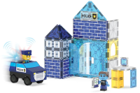 252035PS   MAGNA TILES   Politiebureau 35 delige set