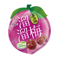 Liu Liu Prune donkerpruim 60 g per verpakking