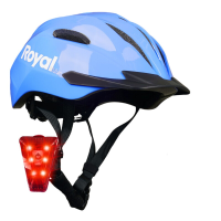 RoyalBaby+Helm+Moon+ Blauw, Netto gewicht 0,25 kg
