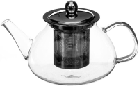 Secret de Gourmet Glazen Theepot   800 mL, Transparant