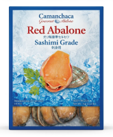 Chili Abalone 6 stuks (sashimi kwaliteit)   1 kg