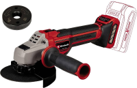 Einhell Power X Change draadloze haakse slijper TP AG 18/125 CE Li Q Solo   18 V