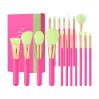 Docolor neonroze make upkwastenset, 18 delig