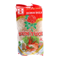 Gia Bao rijstnoedels 1 mm 400 g (Bún tươi vắt vuông)