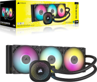 Corsair iCUE LINK TITAN RX RGB processor alles in één vloeistofkoeler 12 cm zwart 1 stuk