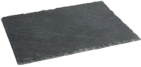 Secret de Gourmet Leisteen Serveerplaat   24 x 32 cm, Antraciet