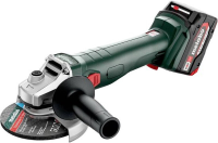 Metabo W 18 L 9 125 accu haakse slijper   125 mm